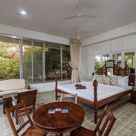 Saffronstays Sunglade, Kashid - Ocean-View Villa Near Kashid Beach Nandgaon  Exterior photo