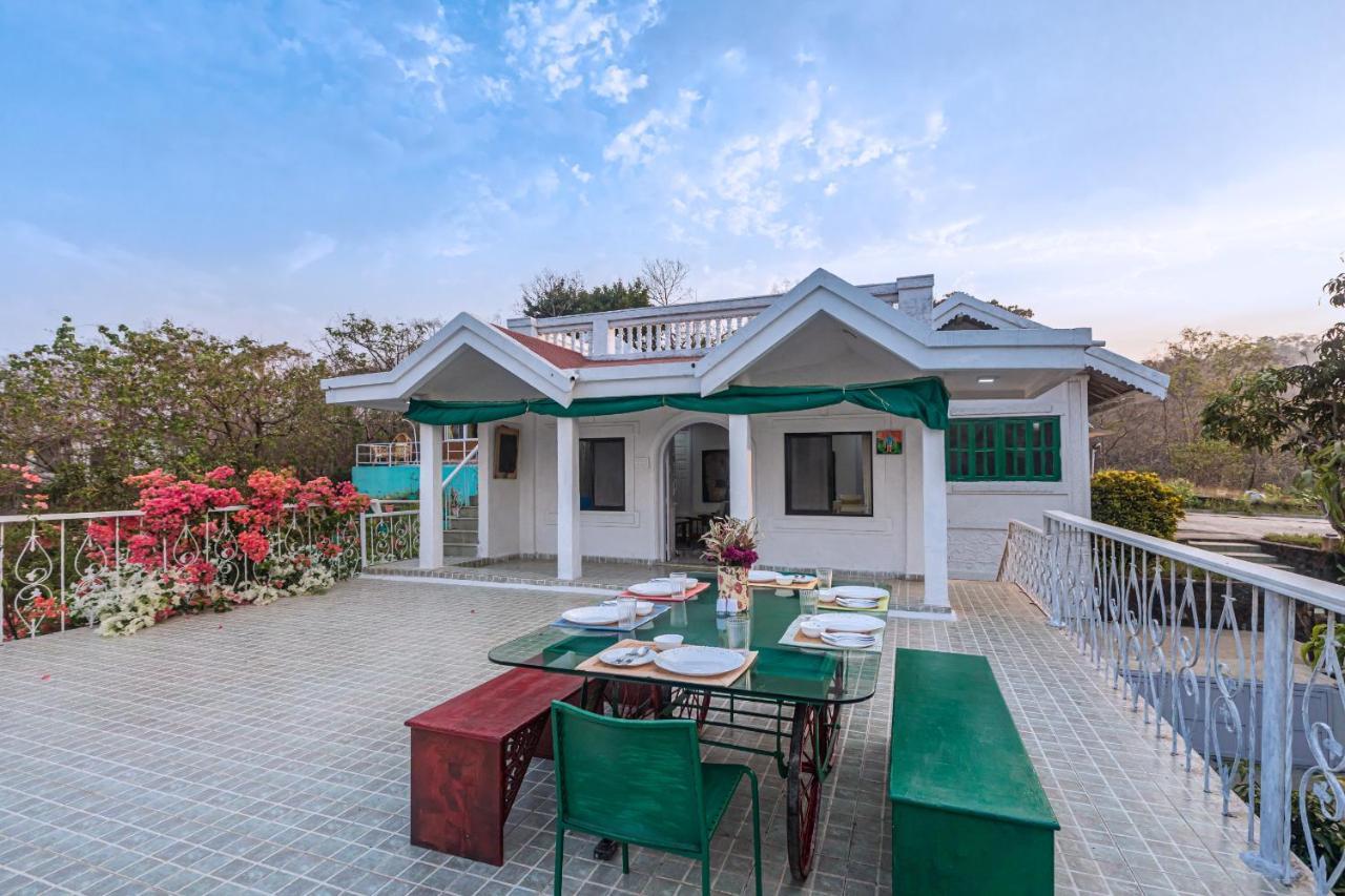 Saffronstays Sunglade, Kashid - Ocean-View Villa Near Kashid Beach Nandgaon  Exterior photo