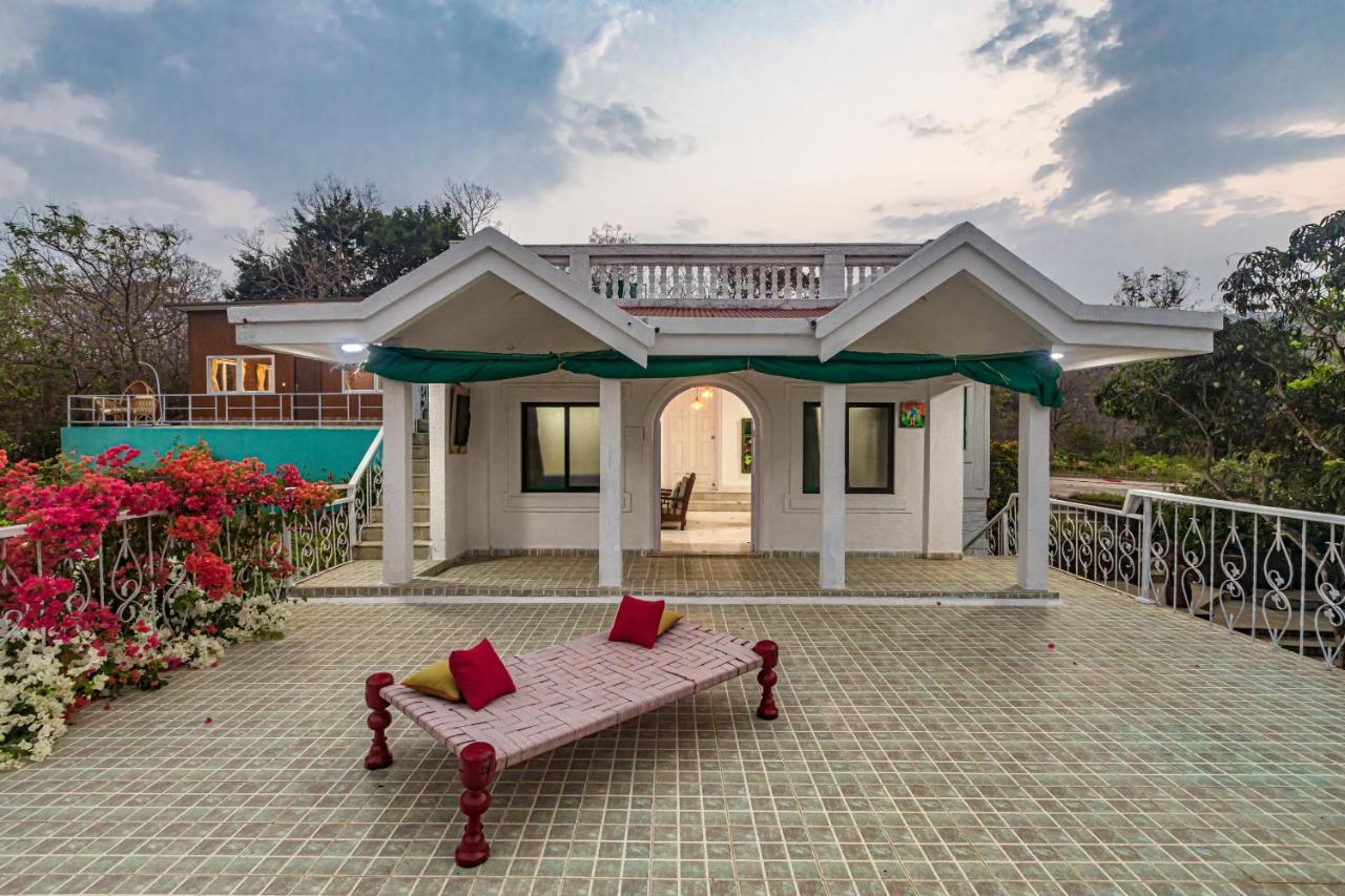 Saffronstays Sunglade, Kashid - Ocean-View Villa Near Kashid Beach Nandgaon  Exterior photo