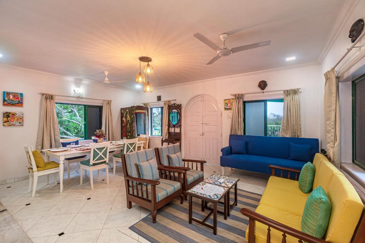 Saffronstays Sunglade, Kashid - Ocean-View Villa Near Kashid Beach Nandgaon  Exterior photo